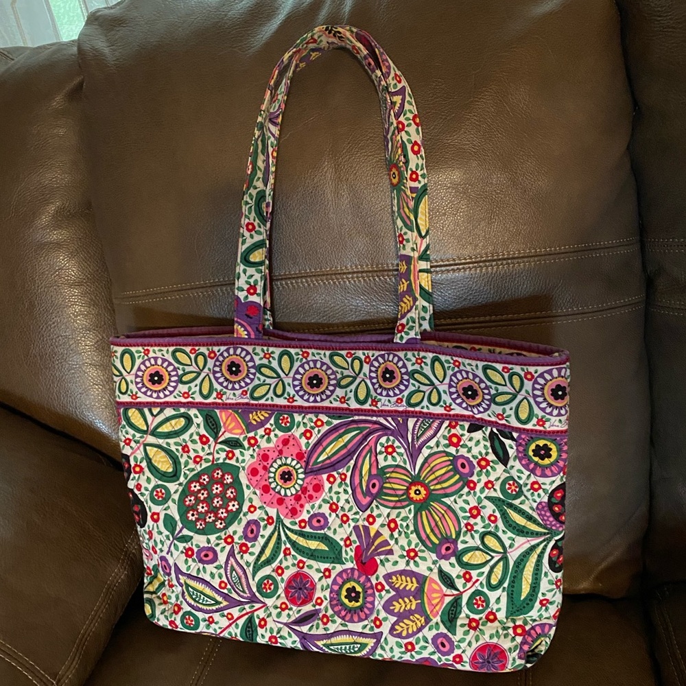 Vera Bradley (retired pattern) Large Tote